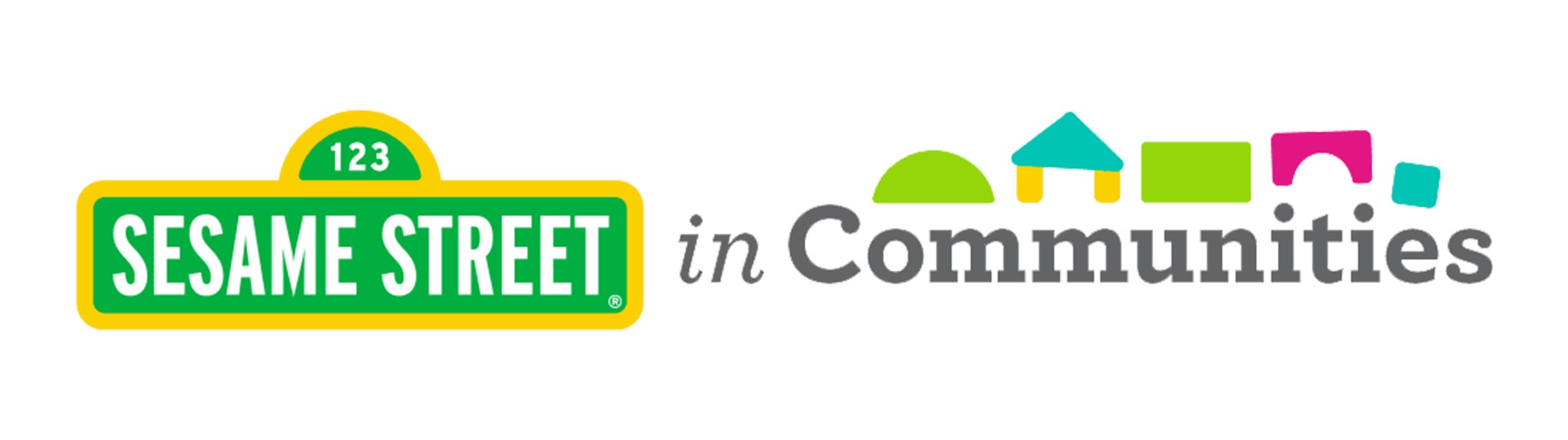 Sesame Street in Communities Banner
