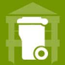 Trash Cart_Light Green