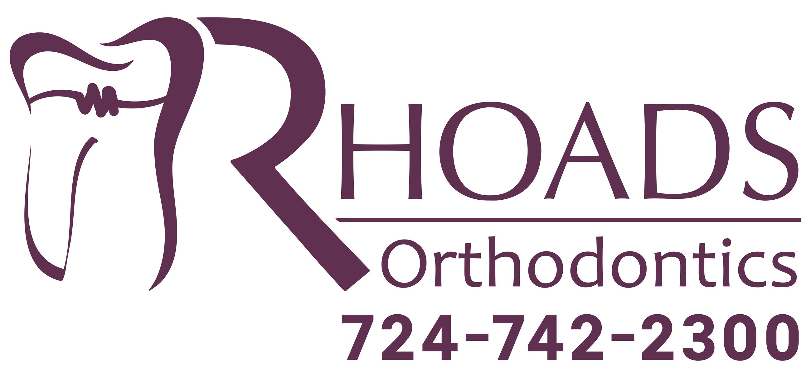Rhoads Orthodontics Logo Opens in new window