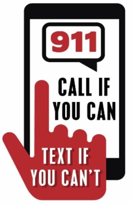 Call or Text 911