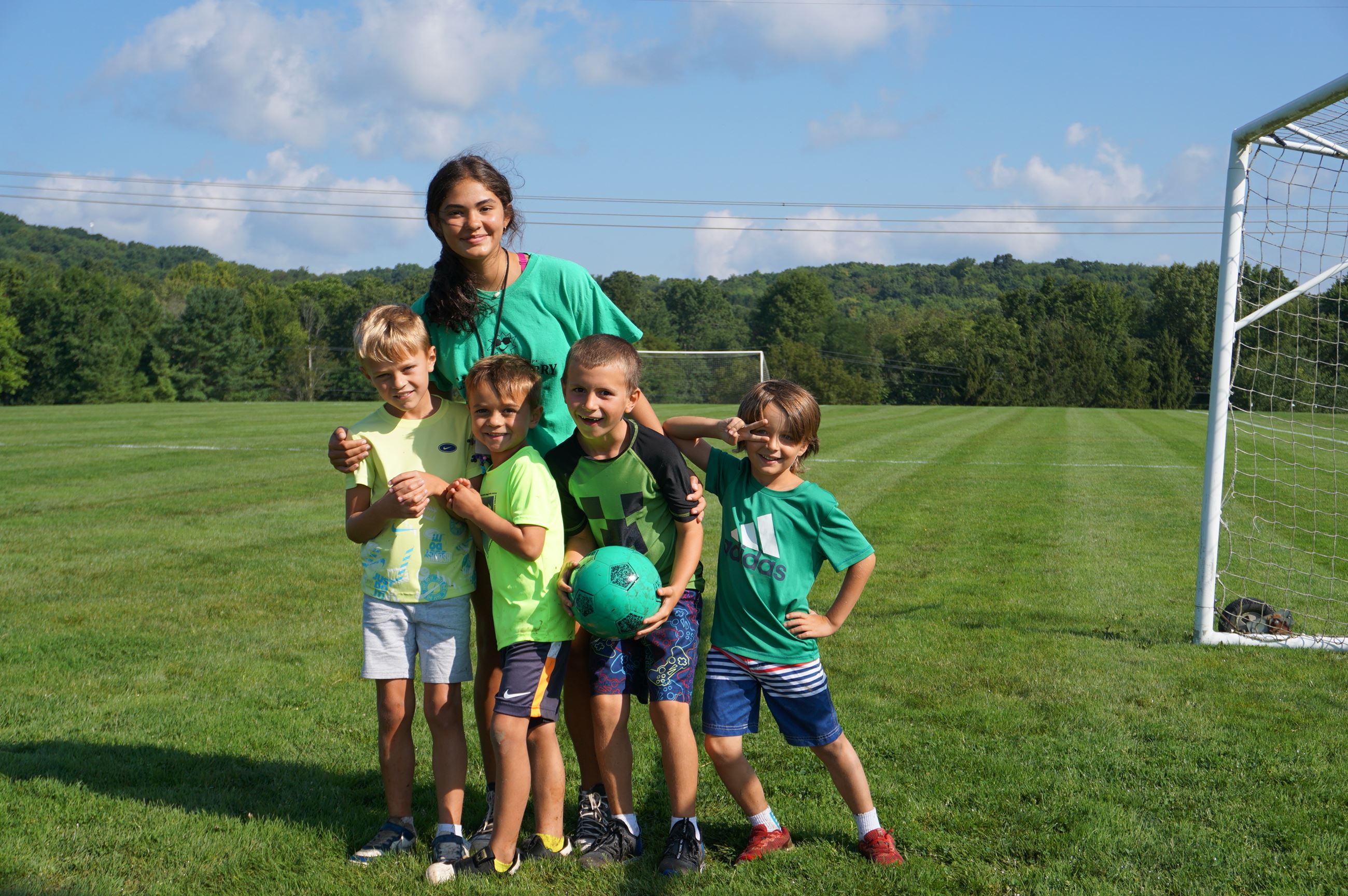 Kids at Camp Cranberry